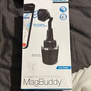 MagBuddy Magnetic Phone Mount - Black